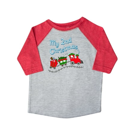 Inktastic My 2nd Christmas Train with Presents and Tree Gift Toddler Boy or Toddler Girl T-Shirt
Inktastic My 2nd Christmas Train with Presents and Tree Gift Toddler Boy or Toddler Girl T-Shirt