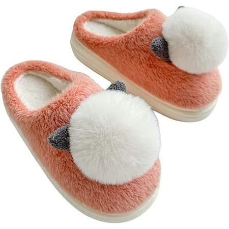 CoCopeaunt Women Fluffy Faux Fur Cozy House Slippers Fashion Cute Furry Bunny Ball Top Indoor Home Shoes Non-slip
CoCopeaunt Women Fluffy Faux Fur Cozy House Slippers Fashion Cute Furry Bunny Ball Top Indoor Home Shoes Non-slip