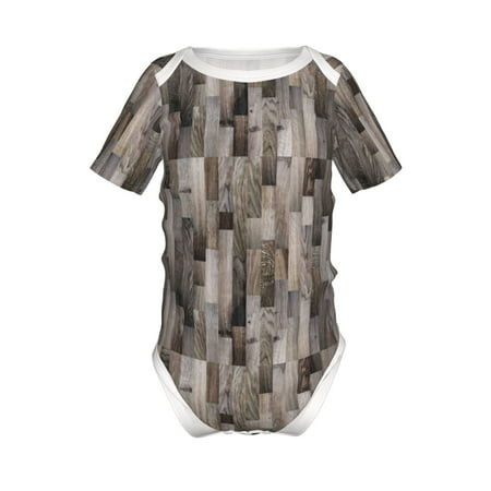 Yiaed Wooden Texture Print Infant Climbing Short Sleeve Onesie One-Piece Baby Bodysuit Clothes 0-12 Months -12 Months
Yiaed Wooden Texture Print Infant Climbing Short Sleeve Onesie One-Piece Baby Bodysuit Clothes 0-12 Months -12 Months