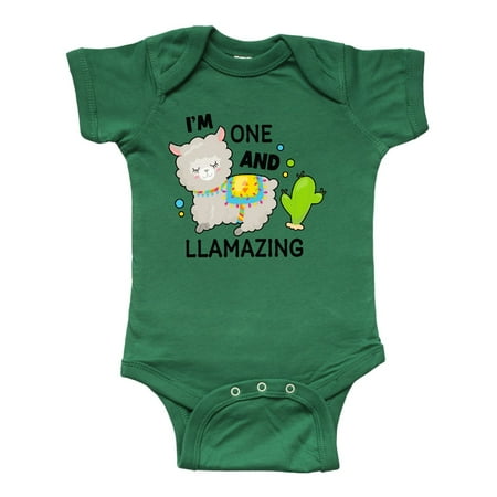 Inktastic Im One and Llamazing with Llama and Cactus Gift Baby Boy or Baby Girl Bodysuit
Inktastic Im One and Llamazing with Llama and Cactus Gift Baby Boy or Baby Girl Bodysuit