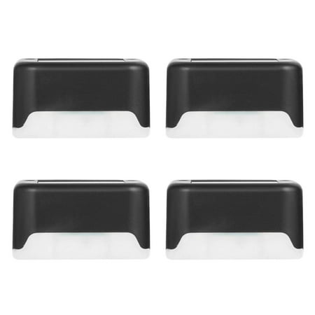 TBOLINE 4x Solar Deck Step Wall Lights Stairs Fence Decor Lamps (Black/White Light)
TBOLINE 4x Solar Deck Step Wall Lights Stairs Fence Decor Lamps (Black/White Light)