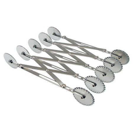 Tohuu Multi Wheel Cutter Rust Resistant Pastry Slicer Easy to Store Kitchen Accessories Roller Cutter for Dining Rooms Canteens Homes Dormitories generous
Tohuu Multi Wheel Cutter Rust Resistant Pastry Slicer Easy to Store Kitchen Accessories Roller Cutter for Dining Rooms Canteens Homes Dormitories generous