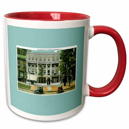3dRose Saratoga Inn Saratoga Springs New York with Antique Cars - Two Tone Red Mug 11-ounce
3dRose Saratoga Inn Saratoga Springs New York with Antique Cars - Two Tone Red Mug 11-ounce