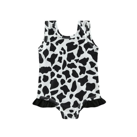 TOPGOD Toddler Baby Girls Summer Swimwear Letter/Cow Print Sleeveless Bodysuit Beach Swimwear
TOPGOD Toddler Baby Girls Summer Swimwear Letter/Cow Print Sleeveless Bodysuit Beach Swimwear