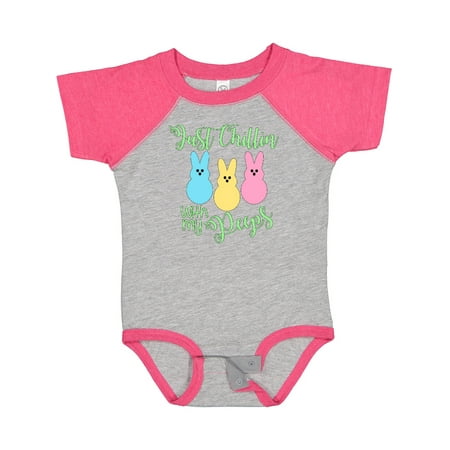 Inktastic Funny Easter Just Chillin with My Peeps Gift Baby Boy or Baby Girl Bodysuit
Inktastic Funny Easter Just Chillin with My Peeps Gift Baby Boy or Baby Girl Bodysuit
