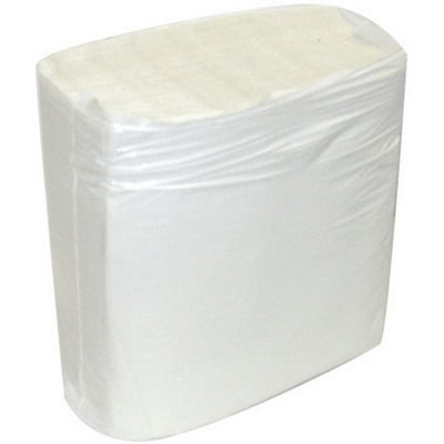 Cascades Decor Dinner Napkin White 17 Length x 16.75 Width | 3000/Case
