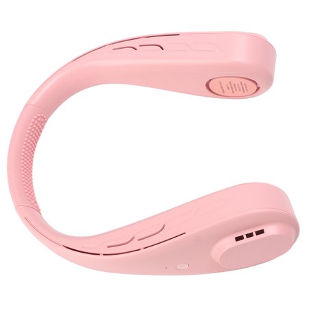 Portable Neck Fan 3000mah Battery Small Light Neck Fan USB Charging For Outdoor Pink
Portable Neck Fan 3000mah Battery Small Light Neck Fan USB Charging For Outdoor Pink