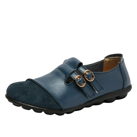 A0624 Sehao Ladies Casual Shoes Wedge Heel Buckle Hook Loop Comfort Solid Color Single Shoes Loafers Casual Shoes PU Blue
A0624 Sehao Ladies Casual Shoes Wedge Heel Buckle Hook Loop Comfort Solid Color Single Shoes Loafers Casual Shoes PU Blue