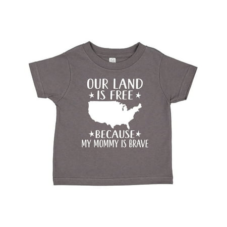 Inktastic Military Mommy for Son Daughter Gift Toddler Boy or Toddler Girl T-Shirt
Inktastic Military Mommy for Son Daughter Gift Toddler Boy or Toddler Girl T-Shirt