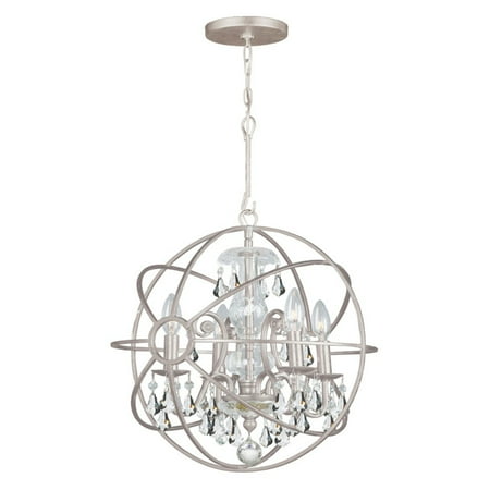 Crystorama Solaris 9025 4 Light Chandelier
