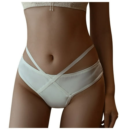 Miayilima Panties For Women Seamless Thongs For Underwear Lady Low Waist Thong Tangas Solid Color Size M
Miayilima Panties For Women Seamless Thongs For Underwear Lady Low Waist Thong Tangas Solid Color Size M