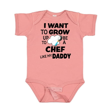 Inktastic I Want to Grow Up to Be a Chef Like My Daddy Gift Baby Boy or Baby Girl Bodysuit
Inktastic I Want to Grow Up to Be a Chef Like My Daddy Gift Baby Boy or Baby Girl Bodysuit