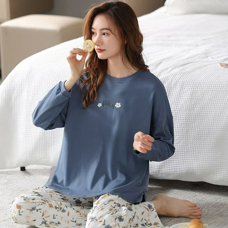 CoCopeaunt Spring Autumn New 100%Cotton Elegant Womens Pajama Sets Pyjamas Cartoon Print Sleepwear Long Pijama Mujer Nightsuit Home Lounge
CoCopeaunt Spring Autumn New 100%Cotton Elegant Womens Pajama Sets Pyjamas Cartoon Print Sleepwear Long Pijama Mujer Nightsuit Home Lounge