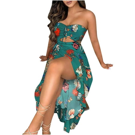 2023 Summer Plus Size Dress Women Bohemian Sexy Sleeveless Tube Top Full Skirt Printing Dress Suit Camis Sleeveless V-Neck Dress
2023 Summer Plus Size Dress Women Bohemian Sexy Sleeveless Tube Top Full Skirt Printing Dress Suit Camis Sleeveless V-Neck Dress