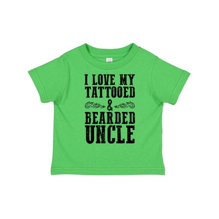 Inktastic I Love My Tattooed & Bearded Uncle Gift Toddler Boy or Toddler Girl T-Shirt
Inktastic I Love My Tattooed & Bearded Uncle Gift Toddler Boy or Toddler Girl T-Shirt