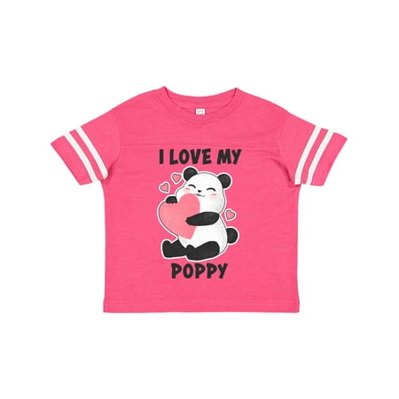 Inktastic I Love My Poppy with Panda Illustration Gift Toddler Boy or Toddler Girl T-Shirt
Inktastic I Love My Poppy with Panda Illustration Gift Toddler Boy or Toddler Girl T-Shirt