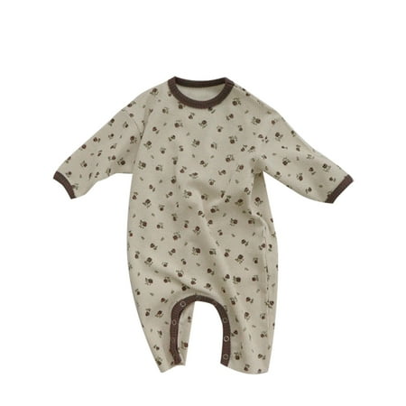 Baby Boys Clothing Baby Girls Boys Floral Cotton Summer Long Sleeve Romper Jumpsuit Clothes
Baby Boys Clothing Baby Girls Boys Floral Cotton Summer Long Sleeve Romper Jumpsuit Clothes