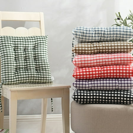 BetterZ Square Anti-slip Chair Cushion Flannel Fine Stitching Seat Cushion Pad for Home
BetterZ Square Anti-slip Chair Cushion Flannel Fine Stitching Seat Cushion Pad for Home