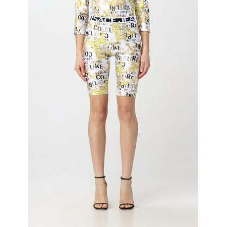 Versace Jeans Couture Short Woman White Woman