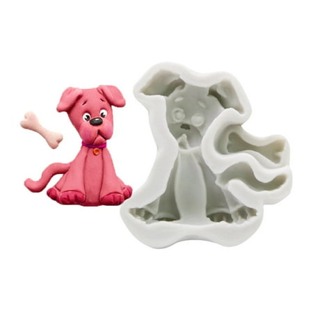 HESITONE Cakes Biscuit Mold Pastrie 3D Bakeware Baking Cute Puppy Shape Household Kitchen
HESITONE Cakes Biscuit Mold Pastrie 3D Bakeware Baking Cute Puppy Shape Household Kitchen