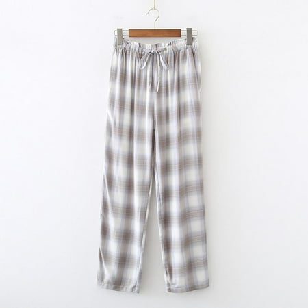 100% Cotton Plaid Pajama Pants for Women- Soft Comfortable Casual Loose Sleepwear Ladies Lounge Wear Pants(Light Gray)
100% Cotton Plaid Pajama Pants for Women- Soft Comfortable Casual Loose Sleepwear Ladies Lounge Wear Pants(Light Gray)