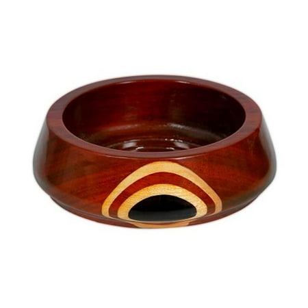 Ebony Eye Lamination Wine Bottle Coaster