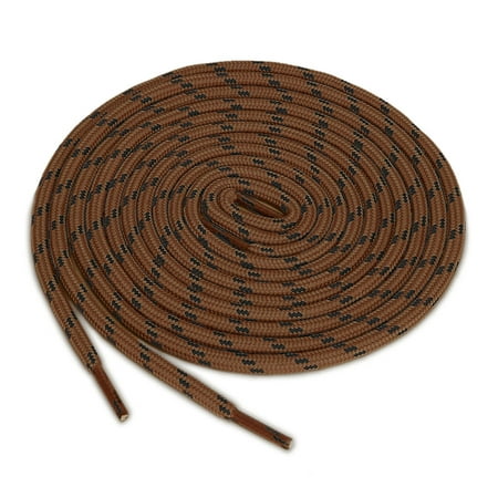 Allegra K Unisex 3 Pairs Core Non-Slip Wear-Resistant Round Shoelaces