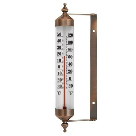 Ncandy Thermometer X1-Big Sale! Outdoor Garden Thermo Meter Instrument Adjustable Angle 10 Inch Garden (Bronze) 3Ml Hg Hygrometer Indoor Humidity
Ncandy Thermometer X1-Big Sale! Outdoor Garden Thermo Meter Instrument Adjustable Angle 10 Inch Garden (Bronze) 3Ml Hg Hygrometer Indoor Humidity