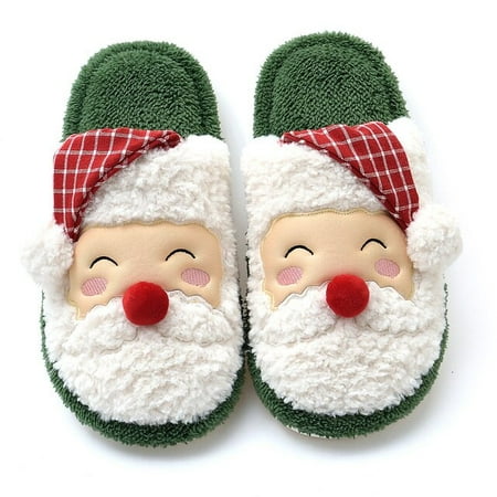 PIKADINGNIS Warm Winter Men Slippers For Christmas Santa Plush Slides Home Cotton Shoes Women Couple Slippers Shoes Non-Slip Women Slippers
PIKADINGNIS Warm Winter Men Slippers For Christmas Santa Plush Slides Home Cotton Shoes Women Couple Slippers Shoes Non-Slip Women Slippers