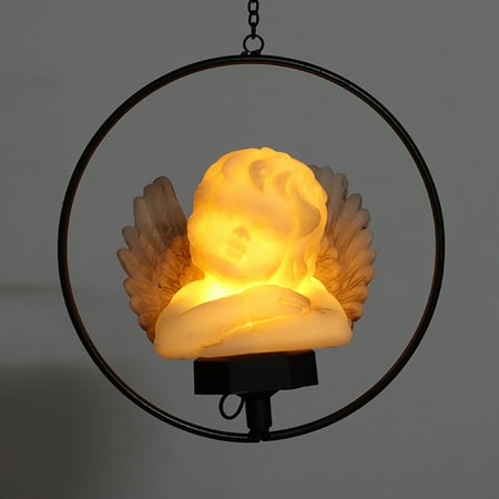 Solar Powered Mini Angel Lantern Garden Yard Patio Art Decor Garden Solar Lights Outdoor Decorative Solar LED Lights Suspension A
Solar Powered Mini Angel Lantern Garden Yard Patio Art Decor Garden Solar Lights Outdoor Decorative Solar LED Lights Suspension A