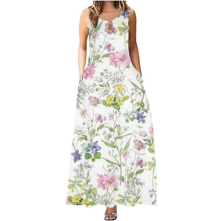 NARABB Women s Summer Short Sleeve Solid Camisole Suspenders Round NeckPullover Dress
NARABB Women s Summer Short Sleeve Solid Camisole Suspenders Round NeckPullover Dress