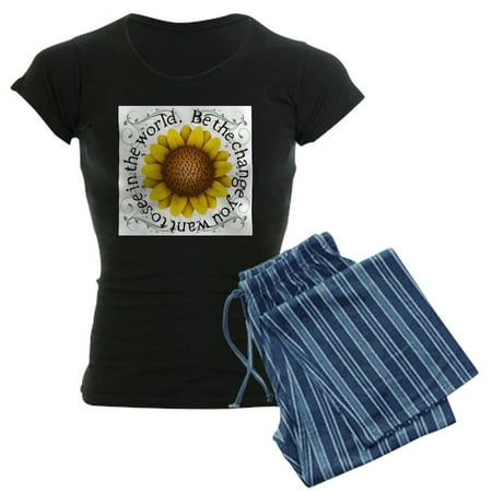 CafePress - Be The Change You Want To See In The World Pajamas - Women s Dark Pajamas
CafePress - Be The Change You Want To See In The World Pajamas - Women s Dark Pajamas
