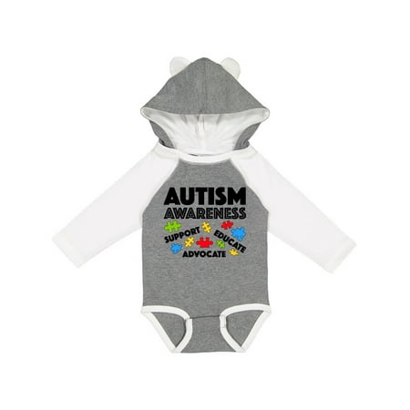 Inktastic Autism Awareness- Support Educate Advocate Gift Baby Boy or Baby Girl Long Sleeve Bodysuit
Inktastic Autism Awareness- Support Educate Advocate Gift Baby Boy or Baby Girl Long Sleeve Bodysuit