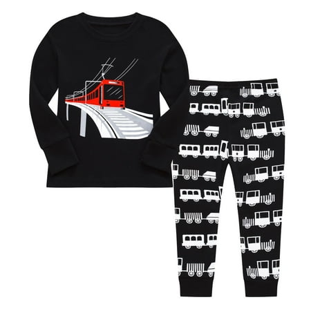 PHYNIER Boys Pajamas Train 100% Cotton Sleepwear Toddler Kids 2 Piece Long Sleeve Pjs 8 Years
PHYNIER Boys Pajamas Train 100% Cotton Sleepwear Toddler Kids 2 Piece Long Sleeve Pjs 8 Years