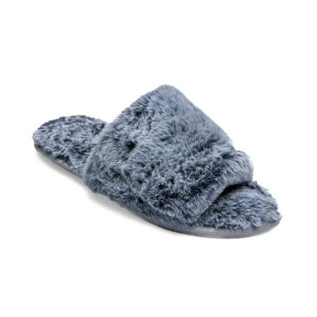 Women s Soft Plush Faux Fur Lightweight House Slippers Fuzzy Memory Foam Spa Slip on Open Toe Cozy House Slippers (Medium Blue 7-8)
Women s Soft Plush Faux Fur Lightweight House Slippers Fuzzy Memory Foam Spa Slip on Open Toe Cozy House Slippers (Medium Blue 7-8)