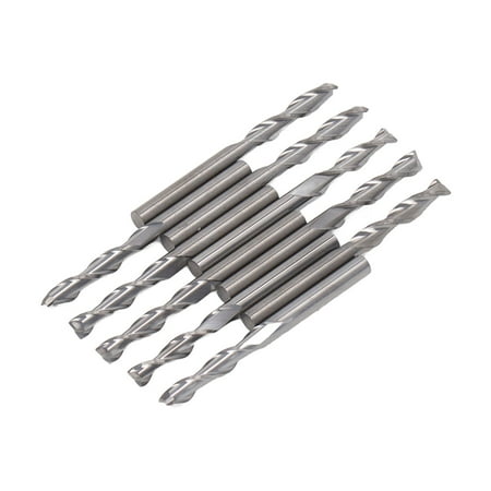 End Mill Kit Great Strength Wide Application Milling Cutter Set High Speed Steel 1/8in For Wood
End Mill Kit Great Strength Wide Application Milling Cutter Set High Speed Steel 1/8in For Wood