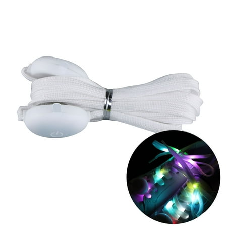 BYDOT Nylon Shoelaces LED Light Up Shoe Laces with Flashing Lights 3 Modes 7 Colors
BYDOT Nylon Shoelaces LED Light Up Shoe Laces with Flashing Lights 3 Modes 7 Colors