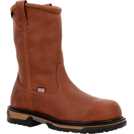 Rocky IronClad Waterproof Work Boots Size 8(W)
