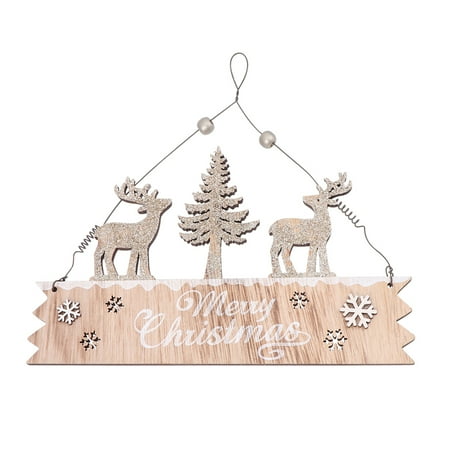 Christmas Wooden Hanging Pendant Mini Fashion Christmas Elements Door Hanging Merry Christmas Wall Hanging Party Banquet Hanging Ornament (Brown)
Christmas Wooden Hanging Pendant Mini Fashion Christmas Elements Door Hanging Merry Christmas Wall Hanging Party Banquet Hanging Ornament (Brown)