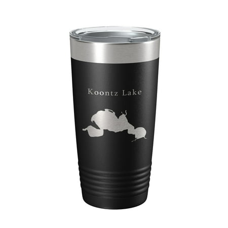 Koontz Lake Map Tumbler Travel Mug Insulated Laser Engraved Coffee Cup Indiana 20 oz Black
Koontz Lake Map Tumbler Travel Mug Insulated Laser Engraved Coffee Cup Indiana 20 oz Black