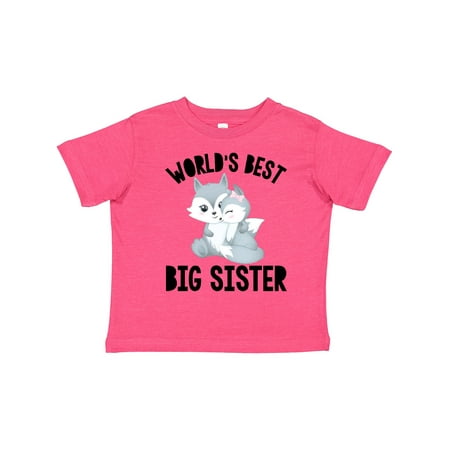 Inktastic Big Sister Gift Toddler Toddler Girl T-Shirt