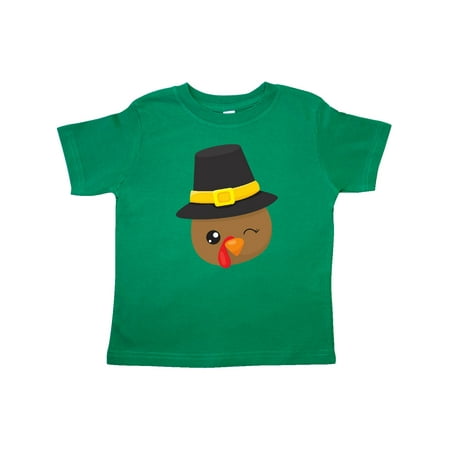 Inktastic Thanksgiving Turkey Turkey With Pilgrim Hat Gift Toddler Boy or Toddler Girl T-Shirt
Inktastic Thanksgiving Turkey Turkey With Pilgrim Hat Gift Toddler Boy or Toddler Girl T-Shirt