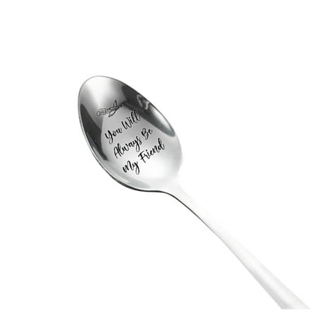 Tableware Engraved Spoon Best Present for Husband Madam Family and Friends Tableware Printing Stainless Steel Spoon
Tableware Engraved Spoon Best Present for Husband Madam Family and Friends Tableware Printing Stainless Steel Spoon