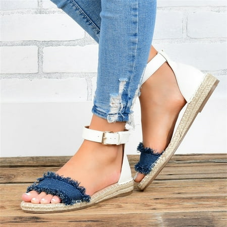 Cathalem Womens Bling Sandals Size 12 Belt Shoes Solid Strap Sandals Fisherman s Casual Vintage Closed Toe Sandals Women Size 11 Blue 8
Cathalem Womens Bling Sandals Size 12 Belt Shoes Solid Strap Sandals Fisherman s Casual Vintage Closed Toe Sandals Women Size 11 Blue 8