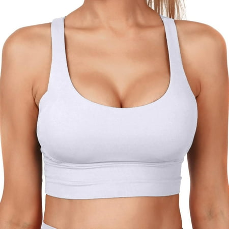 Aayomet Women s Sports Bra Women Sports Bras Strappy Padded Medium Support Yoga Bra Workout Bra Workout Tops For Women White XL
Aayomet Women s Sports Bra Women Sports Bras Strappy Padded Medium Support Yoga Bra Workout Bra Workout Tops For Women White XL