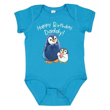 Inktastic Happy Birthday Daddy!- Cute Penguins Gift Baby Boy or Baby Girl Bodysuit
Inktastic Happy Birthday Daddy!- Cute Penguins Gift Baby Boy or Baby Girl Bodysuit