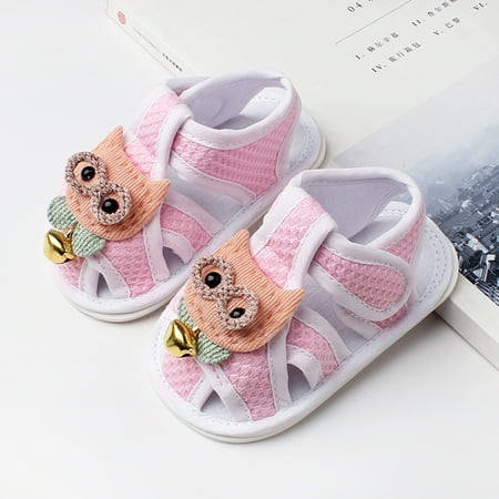 BTJX Baby Cute Cartoon Shoes Sneaker Shoes Girl NonSlip Walking Shoes Boy Flat Shoes Dresses Shoes