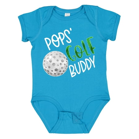 Inktastic Pops Golf Buddy with Golf Ball Gift Baby Boy or Baby Girl Bodysuit
Inktastic Pops Golf Buddy with Golf Ball Gift Baby Boy or Baby Girl Bodysuit