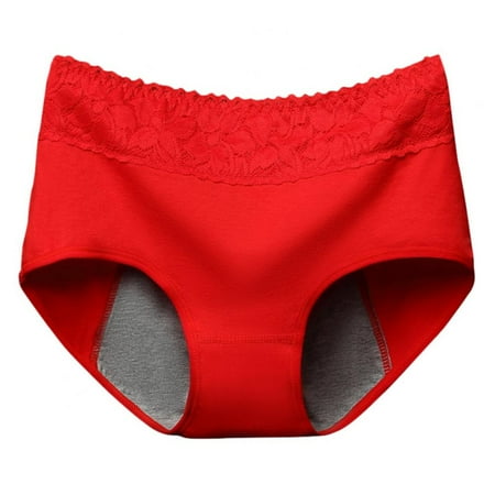 Womens Lace Underwear Cotton Hipster Panties Regular & Plus Size