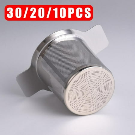 PIYU 1/2/3/4/5Pcs Double Handles Tea Infuser With Lid Stainless Steel Fine Mesh Coffee Filter Teapot Cup Hanging Loose Leaf Tea Strainer
PIYU 1/2/3/4/5Pcs Double Handles Tea Infuser With Lid Stainless Steel Fine Mesh Coffee Filter Teapot Cup Hanging Loose Leaf Tea Strainer